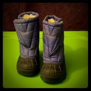 Baby Purple Snow Boots